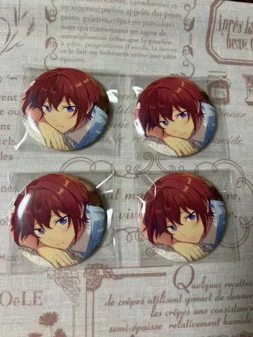 앙스타 스오우 츠카사 피처 스카우트 캔뱃지