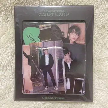 seventeen caratland 스티커 세트 보카치