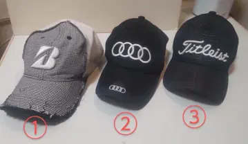 브릿지스톤 골프 캡 외 3종 세트
