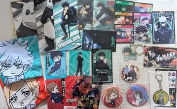 주술회전 메구미 외 캐릭터 등 묶음 판매