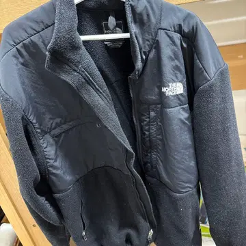THE NORTH FACE 블랙 플리스 자켓