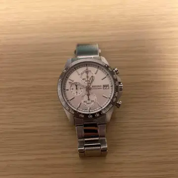 SEIKO 스피릿 손목시계 크로노그래프 스테인리스 데이데이트