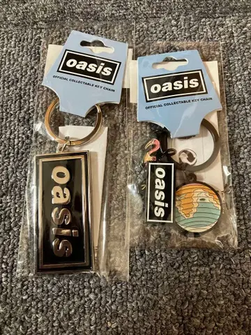 Oasis 오아시스 노엘 갤러거 리암 키링 2개 세트