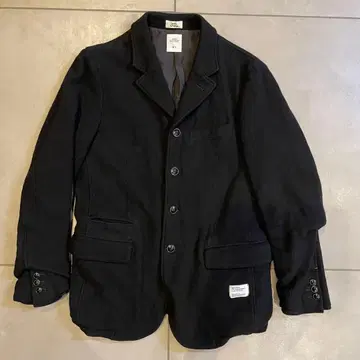 BEDWIN 울 자켓 블랙