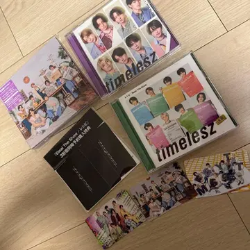 timelesz Steal The Show 레시피 초회 AB 보통