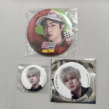 INI 사노 유다이 캔뱃지 XQUARE KCONCafe2024