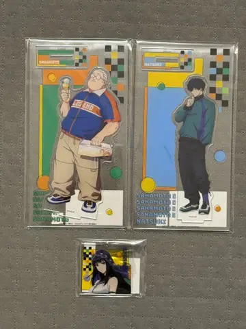 SAKAMOTO DAYS 마루쿠지 사카모토 타로 세바 나츠키