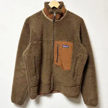 레어 patagonia 클래식 레트로X 자켓 브라운