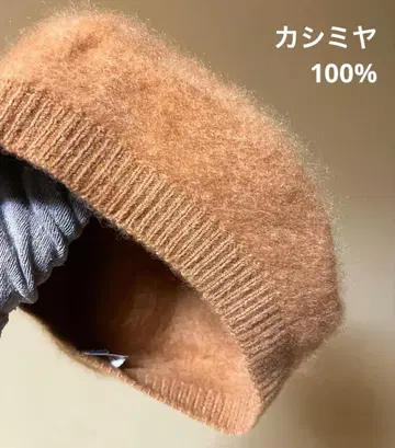 TESTA VIERA 캐시미어 100% 베레모