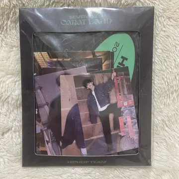 seventeen caratland 스티커 세트 히포치