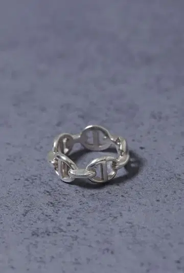 High-End Anchor Chain Classic Ring 19호