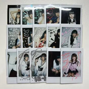 TOKYO테후테후 신가리 호박세회 랜덤 폴라로이드 복권 15장 세트