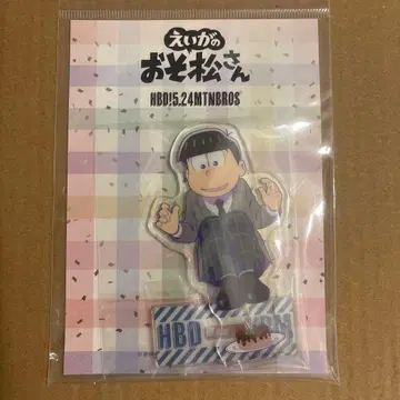 극장판 오소마츠 6쌍둥이 카라마츠 아크릴 스탠드