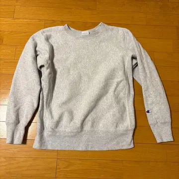 챔피온 리버스 위브 그레이 트레이닝복 L