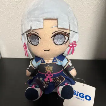 원신 GiGO 카미사토 아야카 앉아있는 봉제 인형