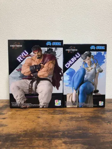 스트리트 파이터 6 류 춘리 피규어 2체 세트