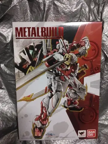미개봉 새상품 메탈빌드 METALBUILD 건담 아스트레이 레드 프레임