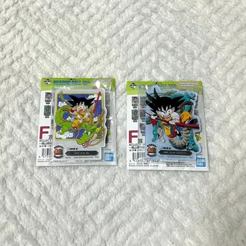 제일복권 DRAGON BALL 40th ~그 첫 번째~ F상 2개 세트