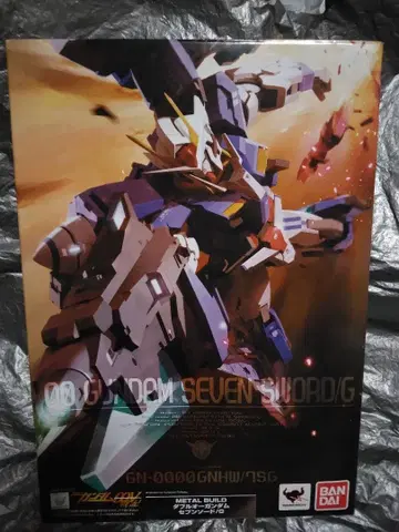 미개봉 새상품 메탈빌드 METALBUILD 더블오 건담 세븐 소드/G