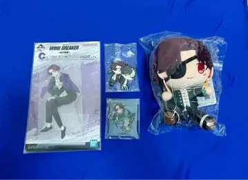 소방준비 봉제 인형 아크릴 스탠드