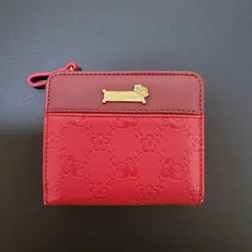 디즈니 리조트 접이식 지갑 미니