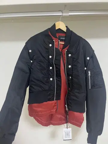 GRANCY 볼륨 레이어드 디자인 MA-1 선착순