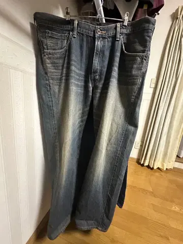 EDWIN 5052 스트레이트 레그 데님