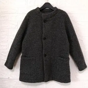 prit 울 혼방 코트