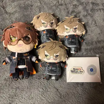 니지산지 NIJISANJI EN 알반 녹스 니지파페 니지누이