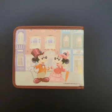 레어 디즈니 리조트 레트로 지갑