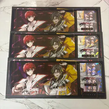 메테오라 명뢰 로제 페어 홀로그램 티켓 3종