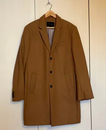 BANANA REPUBLIC 체스터 코트 카멜 XL