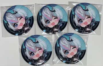 시쿠포니 아마노 코사메 캔뱃지