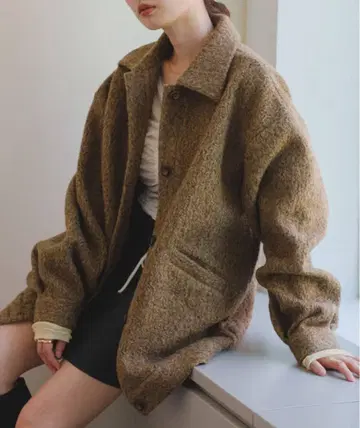 Kastane 아우터 MIX 부클레 자켓