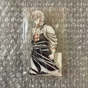 귀멸의 칼날 Webshop 복권 아크릴 스탠드 시나즈가와 사네미