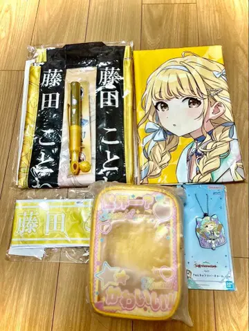 학원 아이돌 마스터 후지타 코토네