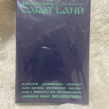 seventeen caratland PHOTOCARD BOOK
