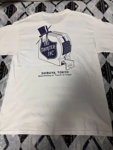 TRIPSTER 트립스터 화이트 T셔츠 L사이즈