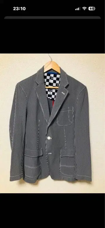 뉴발란스골프 테일러드 자켓