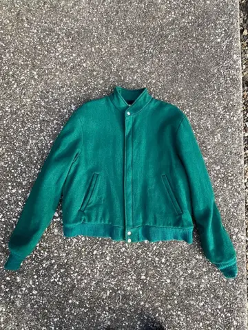 80s L.L.Bean 울 자켓