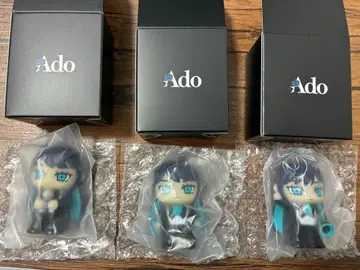 Ado 어디든지 Ado 미니 피규어 3종 컴플리트