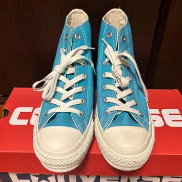 CONVERSE ALL STAR 스니커즈 파랑 23.5cm 미사용 새상품