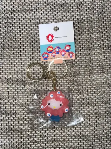 오사카 엑스포 산리오 미야쿠미야쿠 클리어 키링 키티