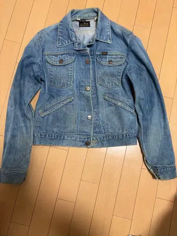 70s USA MAVERICK 데님 자켓 사이즈 36