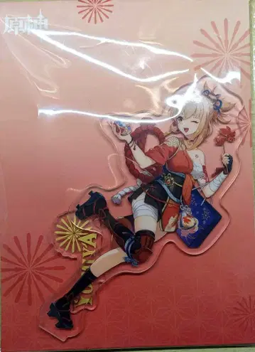 원신 요이미야 화채기시 아크릴 스탠드