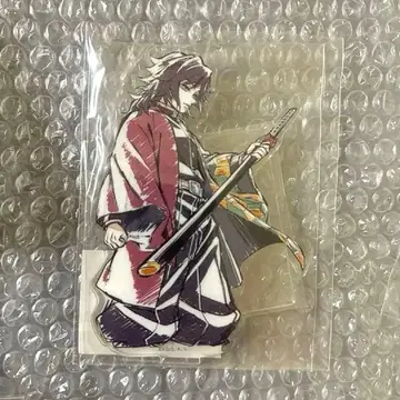 귀멸의 칼날 Webshop 복권 토미오카 기유 아크릴 스탠드