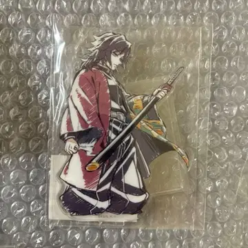 귀멸의 칼날 Webshop 복권 토미오카 기유 아크릴 스탠드