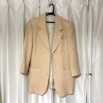 BASE 베이지 테일러드 자켓 사이즈 9호 빈티지 자켓