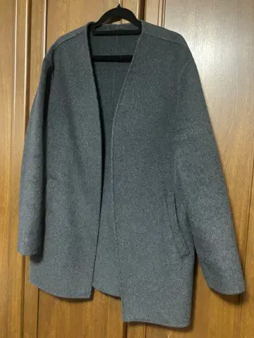 ZARA 그레이 코트 L 사이즈