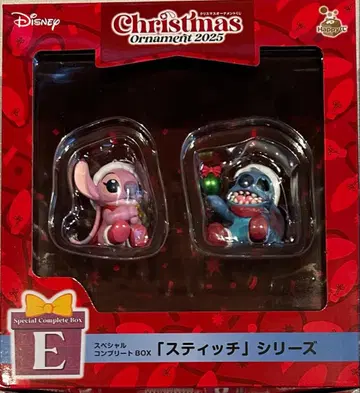 Happy 복권 DISNEY 크리스마스 오너먼트 2025